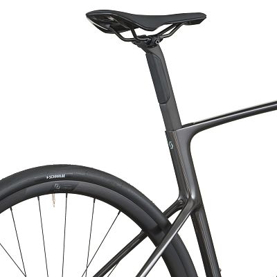 Превью Карбоновый шоссейный велосипед Велосипед SCOTT Addict 40 (2026) Carbon Black